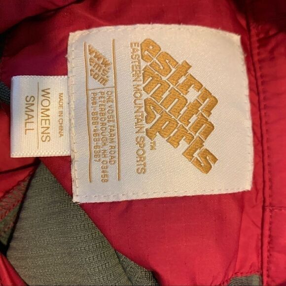 Eastern Mountain Sport Pink full zip up jacket size small - Picture 7 of 8